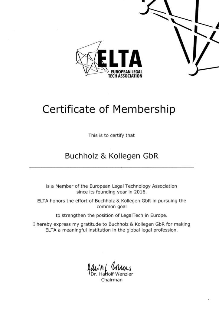 ELTA Legal Tech
