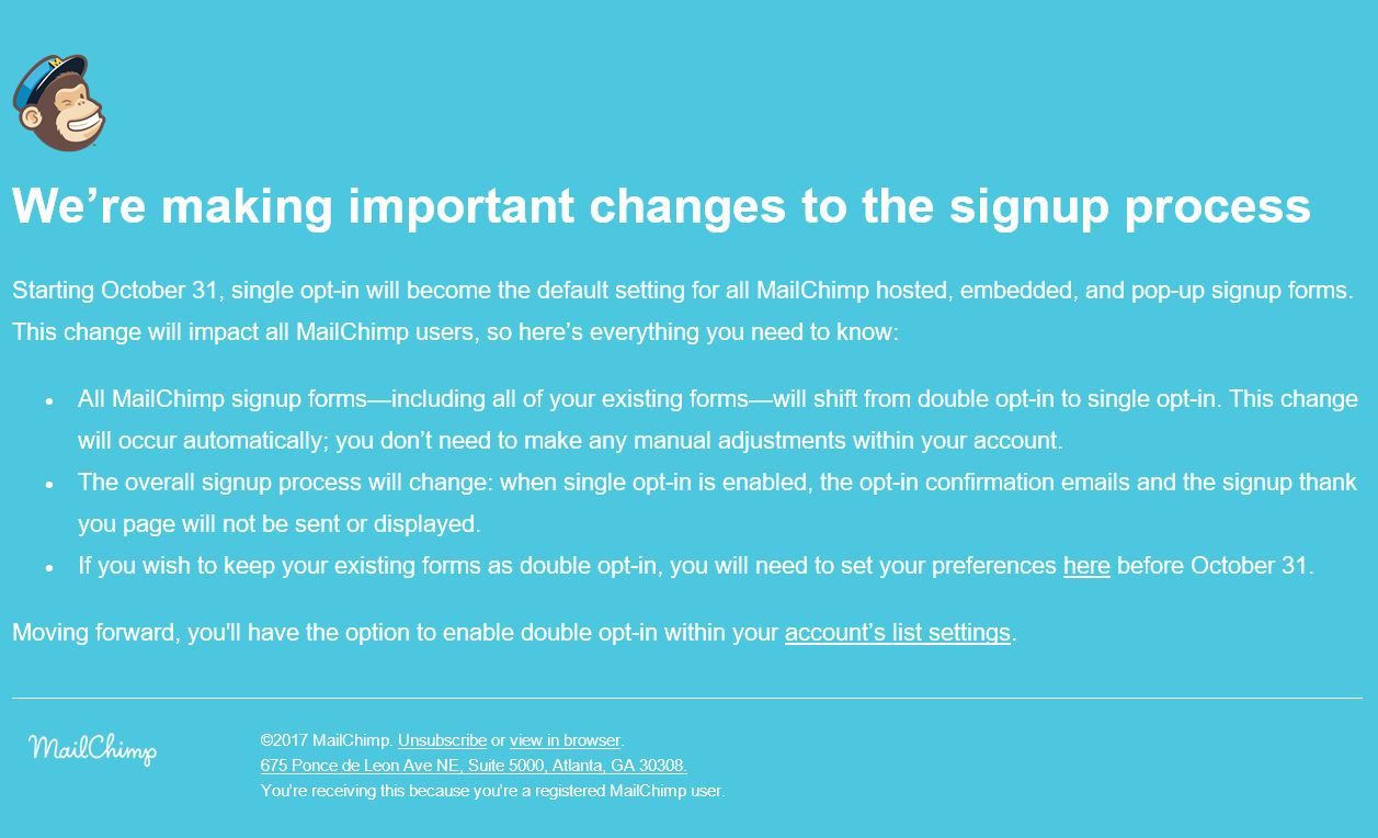 Mailchimp